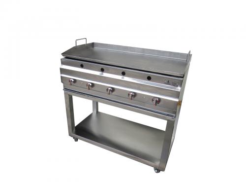 TIPO 32: PLANCHA ASADORA EN ACERO INOX